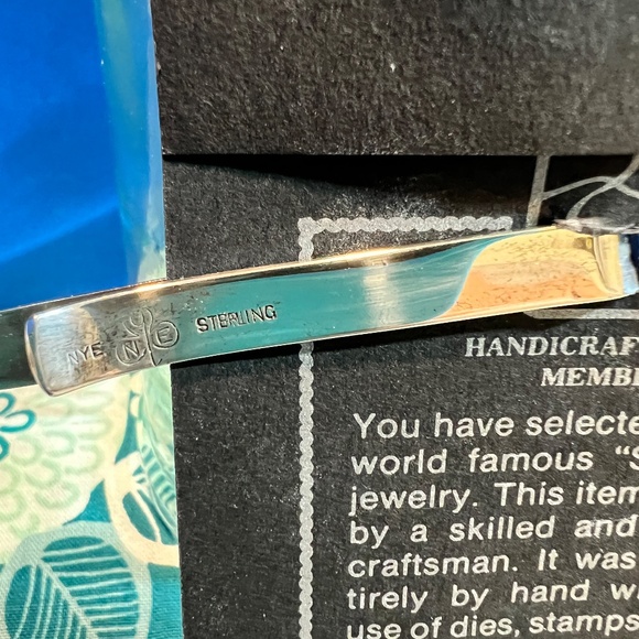 Stuart Nye Tie Clip - Picture 2 of 7